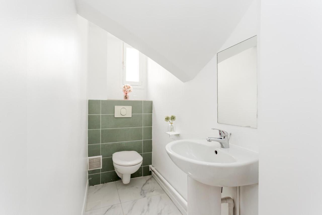 Cozy Apartment - Marais - Saint Martin V Παρίσι Εξωτερικό φωτογραφία